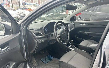 Hyundai Solaris II рестайлинг, 2017 год, 1 160 000 рублей, 9 фотография