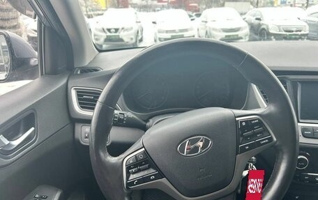 Hyundai Solaris II рестайлинг, 2017 год, 1 160 000 рублей, 10 фотография