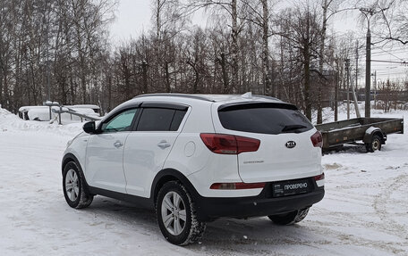 KIA Sportage III, 2014 год, 1 630 000 рублей, 8 фотография