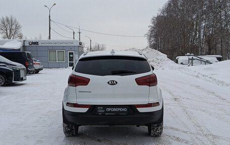 KIA Sportage III, 2014 год, 1 630 000 рублей, 7 фотография