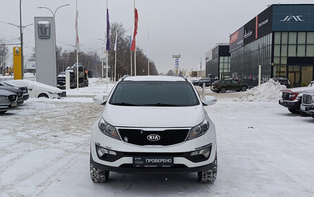 KIA Sportage III, 2014 год, 1 630 000 рублей, 2 фотография