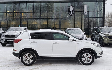 KIA Sportage III, 2014 год, 1 630 000 рублей, 5 фотография