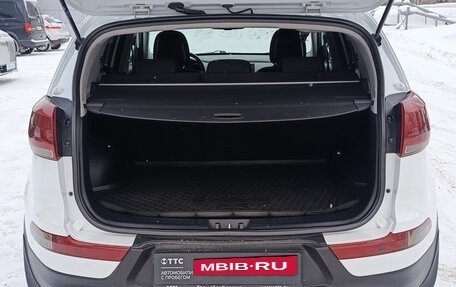 KIA Sportage III, 2014 год, 1 630 000 рублей, 12 фотография