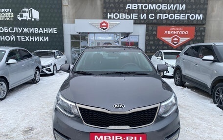 KIA Rio III рестайлинг, 2015 год, 730 000 рублей, 2 фотография