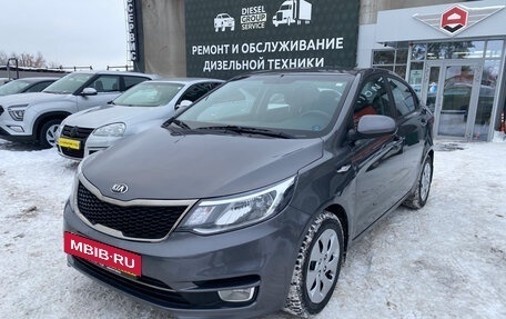 KIA Rio III рестайлинг, 2015 год, 730 000 рублей, 3 фотография