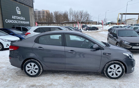 KIA Rio III рестайлинг, 2015 год, 730 000 рублей, 8 фотография