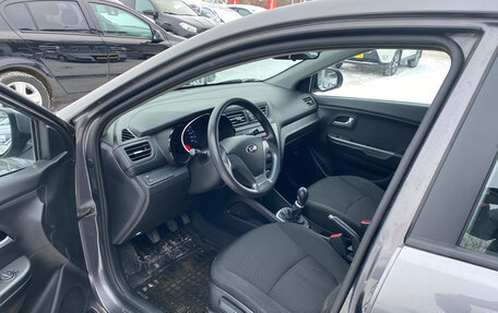 KIA Rio III рестайлинг, 2015 год, 730 000 рублей, 11 фотография