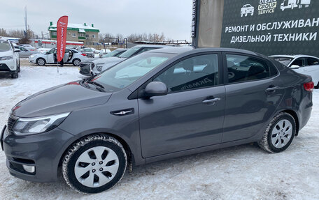 KIA Rio III рестайлинг, 2015 год, 730 000 рублей, 4 фотография