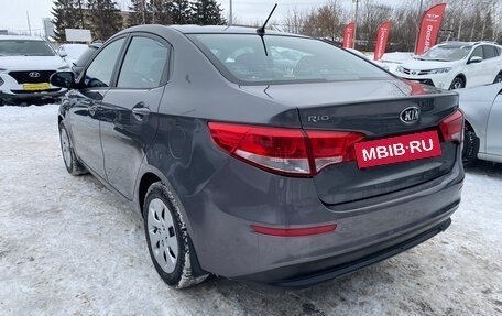 KIA Rio III рестайлинг, 2015 год, 730 000 рублей, 5 фотография