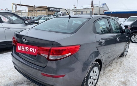 KIA Rio III рестайлинг, 2015 год, 730 000 рублей, 7 фотография