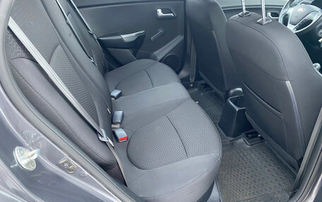 KIA Rio III рестайлинг, 2015 год, 730 000 рублей, 22 фотография