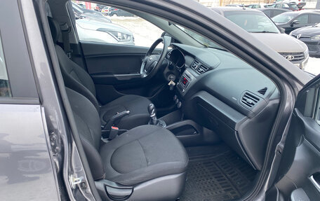 KIA Rio III рестайлинг, 2015 год, 730 000 рублей, 24 фотография