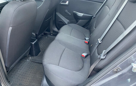 KIA Rio III рестайлинг, 2015 год, 730 000 рублей, 20 фотография