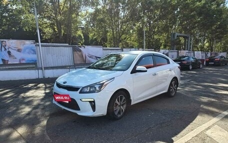 KIA Rio IV, 2017 год, 950 000 рублей, 7 фотография