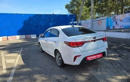 KIA Rio IV, 2017 год, 950 000 рублей, 5 фотография