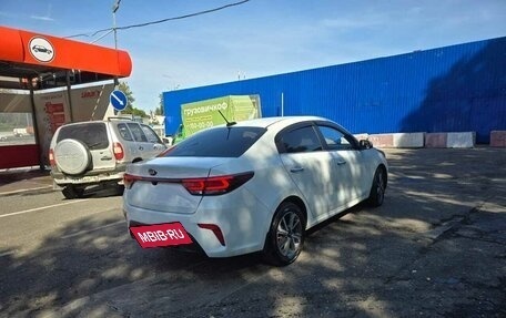 KIA Rio IV, 2017 год, 950 000 рублей, 3 фотография
