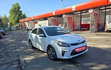 KIA Rio IV, 2017 год, 950 000 рублей, 2 фотография