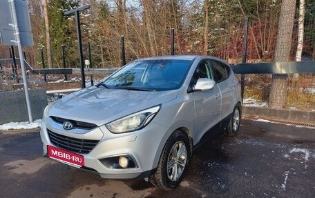 Hyundai ix35 I рестайлинг, 2014 год, 1 350 000 рублей, 1 фотография