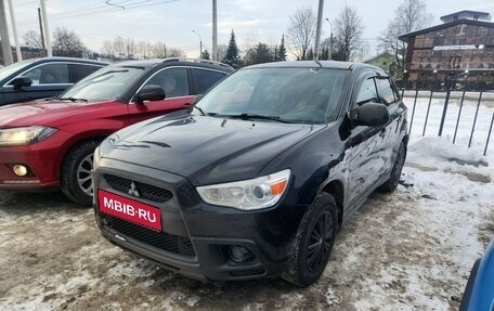 Mitsubishi ASX I рестайлинг, 2012 год, 949 000 рублей, 1 фотография