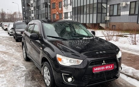Mitsubishi ASX I рестайлинг, 2013 год, 1 050 000 рублей, 1 фотография
