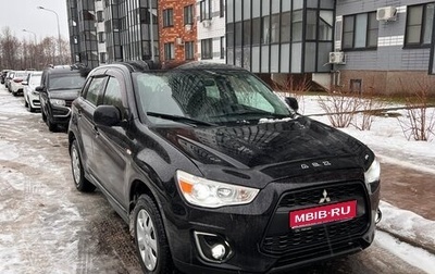 Mitsubishi ASX I рестайлинг, 2013 год, 1 050 000 рублей, 1 фотография
