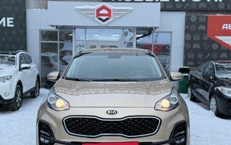 KIA Sportage IV рестайлинг, 2018 год, 2 000 000 рублей, 2 фотография