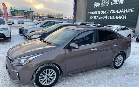 KIA Rio IV, 2017 год, 1 200 000 рублей, 4 фотография