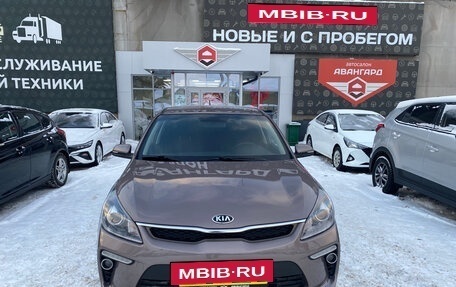 KIA Rio IV, 2017 год, 1 200 000 рублей, 2 фотография