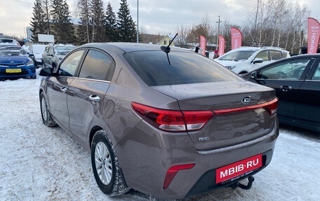 KIA Rio IV, 2017 год, 1 200 000 рублей, 5 фотография