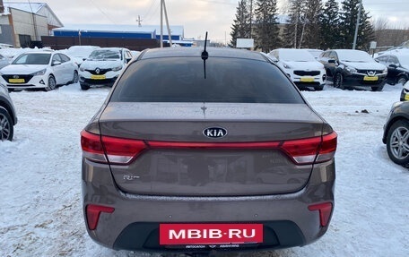 KIA Rio IV, 2017 год, 1 200 000 рублей, 6 фотография
