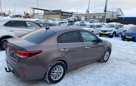 KIA Rio IV, 2017 год, 1 200 000 рублей, 8 фотография