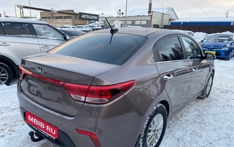 KIA Rio IV, 2017 год, 1 200 000 рублей, 7 фотография