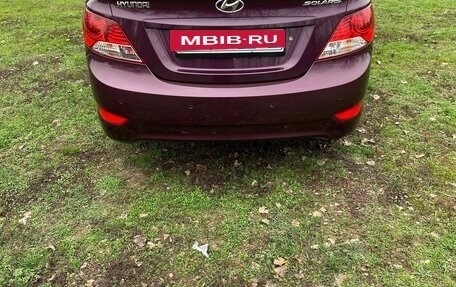 Hyundai Solaris II рестайлинг, 2012 год, 735 000 рублей, 5 фотография