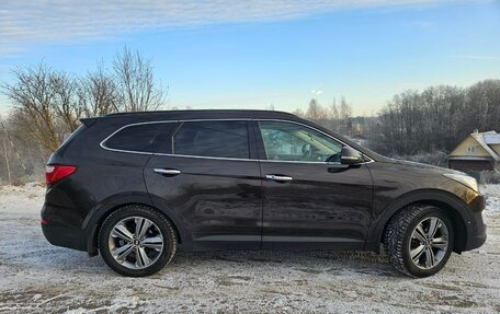 Hyundai Santa Fe III рестайлинг, 2015 год, 2 199 000 рублей, 5 фотография