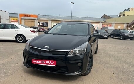KIA Rio IV, 2018 год, 1 049 000 рублей, 3 фотография