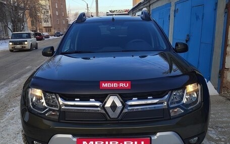 Renault Duster I рестайлинг, 2018 год, 1 400 000 рублей, 14 фотография