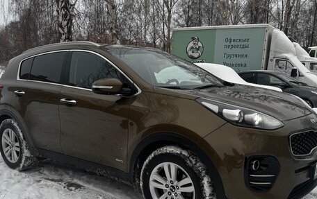 KIA Sportage IV рестайлинг, 2016 год, 1 730 000 рублей, 4 фотография