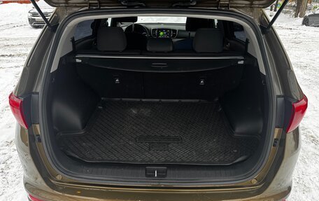 KIA Sportage IV рестайлинг, 2016 год, 1 730 000 рублей, 15 фотография