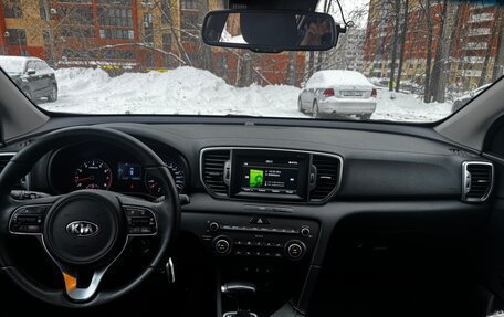 KIA Sportage IV рестайлинг, 2016 год, 1 730 000 рублей, 8 фотография