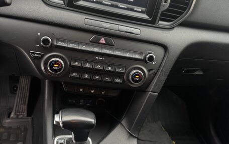 KIA Sportage IV рестайлинг, 2016 год, 1 730 000 рублей, 10 фотография