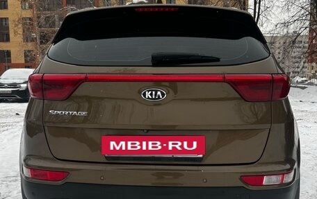 KIA Sportage IV рестайлинг, 2016 год, 1 730 000 рублей, 7 фотография