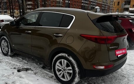KIA Sportage IV рестайлинг, 2016 год, 1 730 000 рублей, 5 фотография