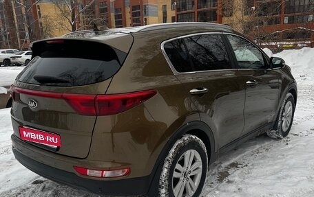 KIA Sportage IV рестайлинг, 2016 год, 1 730 000 рублей, 6 фотография