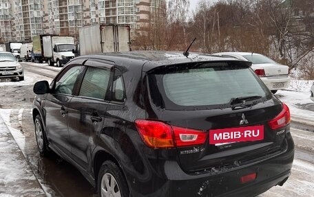 Mitsubishi ASX I рестайлинг, 2013 год, 1 050 000 рублей, 4 фотография