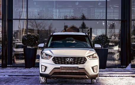 Hyundai Creta I рестайлинг, 2021 год, 1 595 000 рублей, 2 фотография