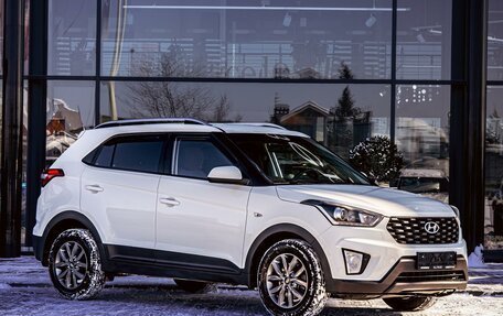 Hyundai Creta I рестайлинг, 2021 год, 1 595 000 рублей, 3 фотография