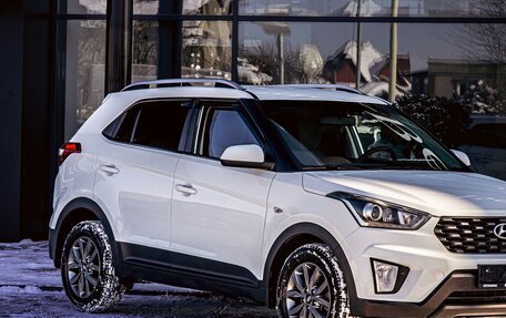 Hyundai Creta I рестайлинг, 2021 год, 1 595 000 рублей, 7 фотография