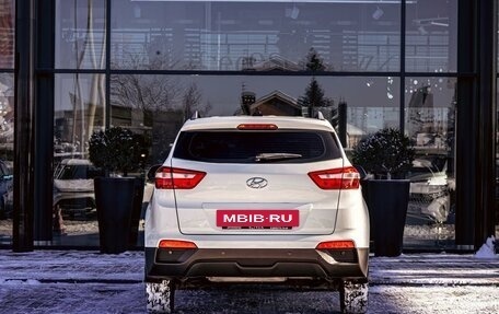 Hyundai Creta I рестайлинг, 2021 год, 1 595 000 рублей, 5 фотография