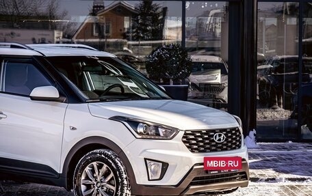 Hyundai Creta I рестайлинг, 2021 год, 1 595 000 рублей, 8 фотография