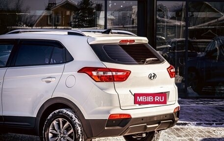 Hyundai Creta I рестайлинг, 2021 год, 1 595 000 рублей, 10 фотография